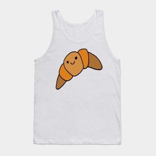 Kawaii Croissant Tank Top